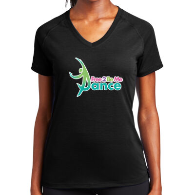 F2BMD Performance V-Neck - Ladies Thumbnail