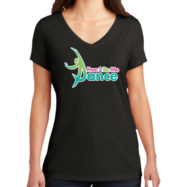 F2BMD V-Neck - Ladies Thumbnail