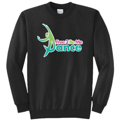 F2BMD Crewneck Sweatshirt - Unisex Thumbnail