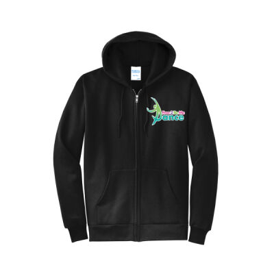 F2BMD Zip Up - Unisex Thumbnail