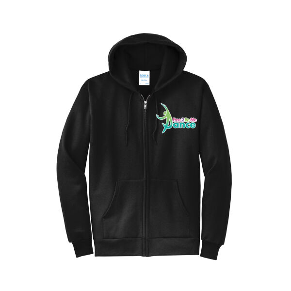 F2BMD Zip Up - Unisex Thumbnail