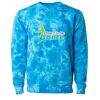 Midweight Tie-Dyed Crewneck Sweatshirt Thumbnail